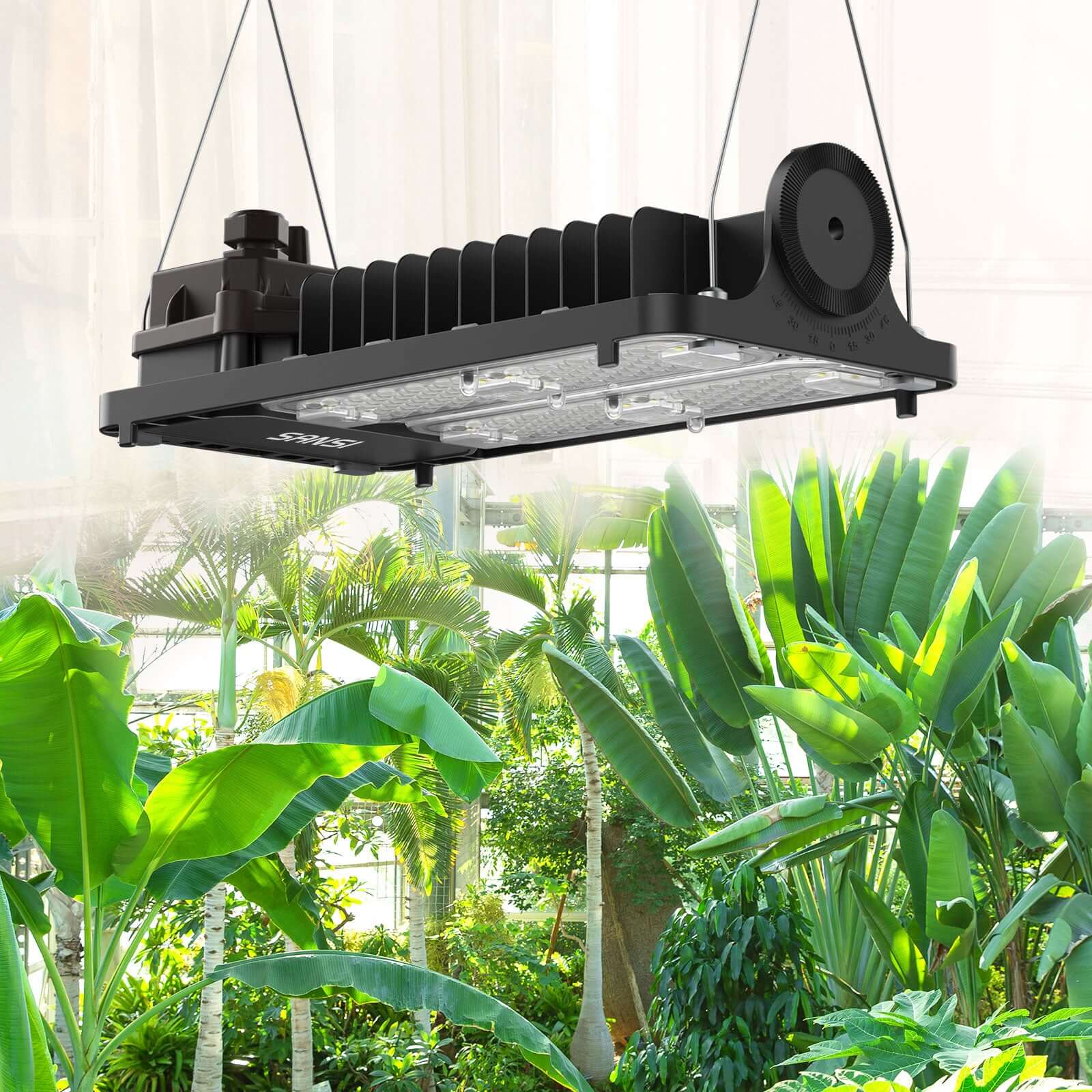 Dimmable 100W LED Grow Light (EU/UK ONLY) - Image 8