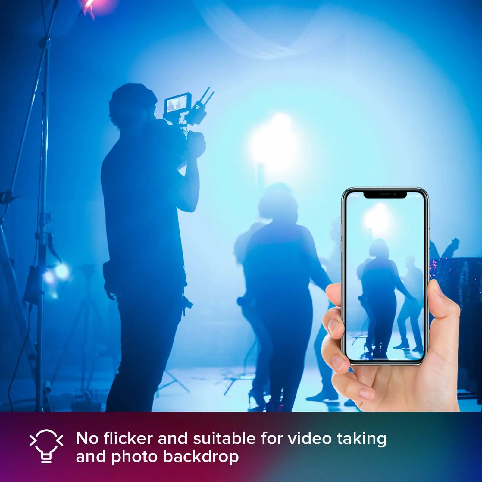 100W RGB LED Flood Light (US ONLY) - Image 7