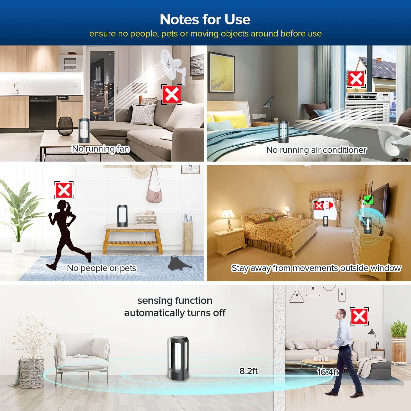 18W UV Light Sanitizer with Remote Control (US ONLY) - Image 4