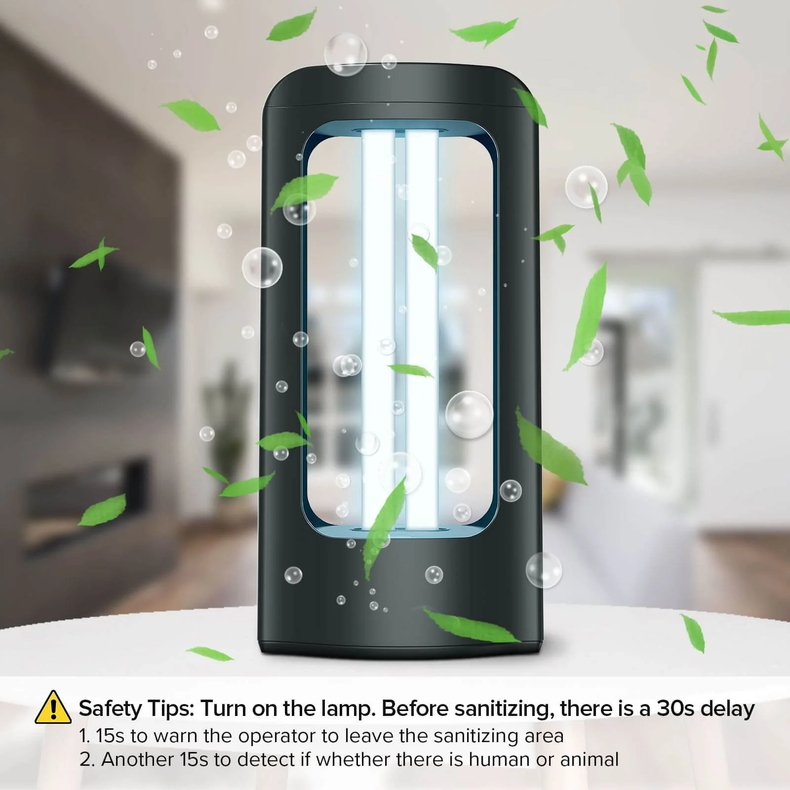 18W UV Light Sanitizer with Remote Control (US ONLY) - Image 8