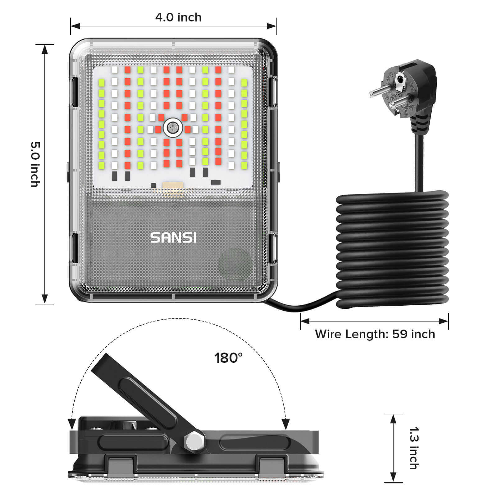 20W RGB LED Flood Light (EU ONLY) - Image 7