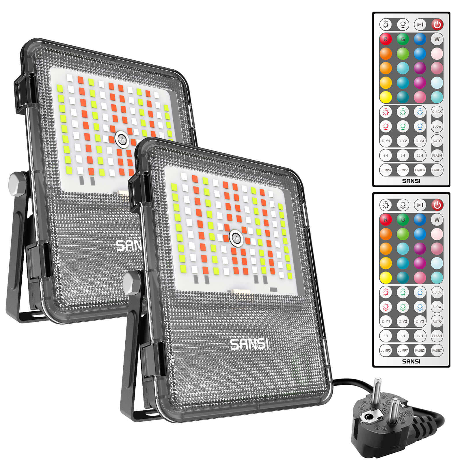 20W RGB LED Flood Light (EU ONLY) - Image 8