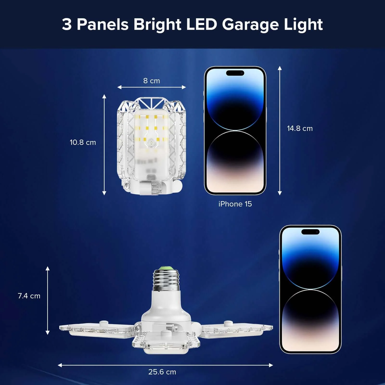 22W Panel Garage Light (EU&UK ONLY) - Image 5