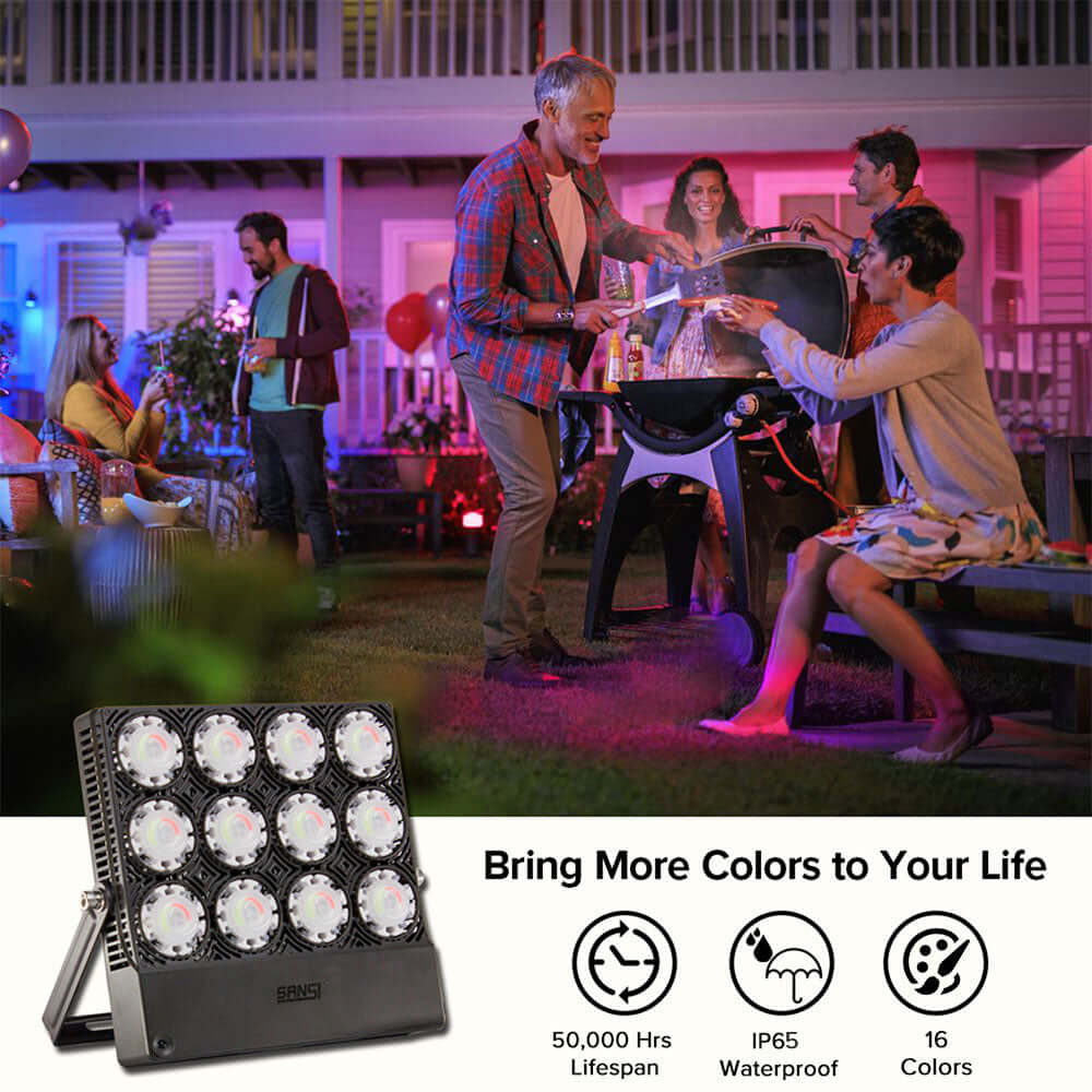 70W RGB LED Flood Light(US ONLY) - Image 3