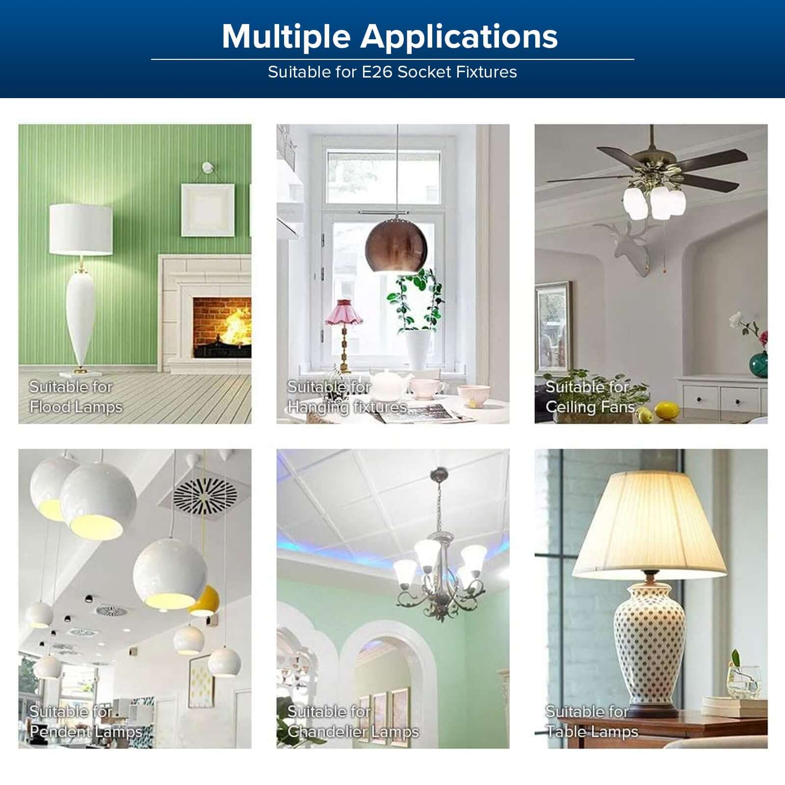 A21 18W LED 3000K/5000K Light Bulb (4-Pack) (US ONLY) - Image 9