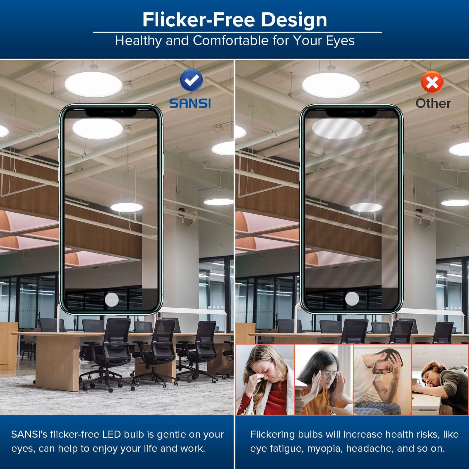 A21 27W LED 3000K/5000K Light Bulb(EU/UK ONLY) - Image 5