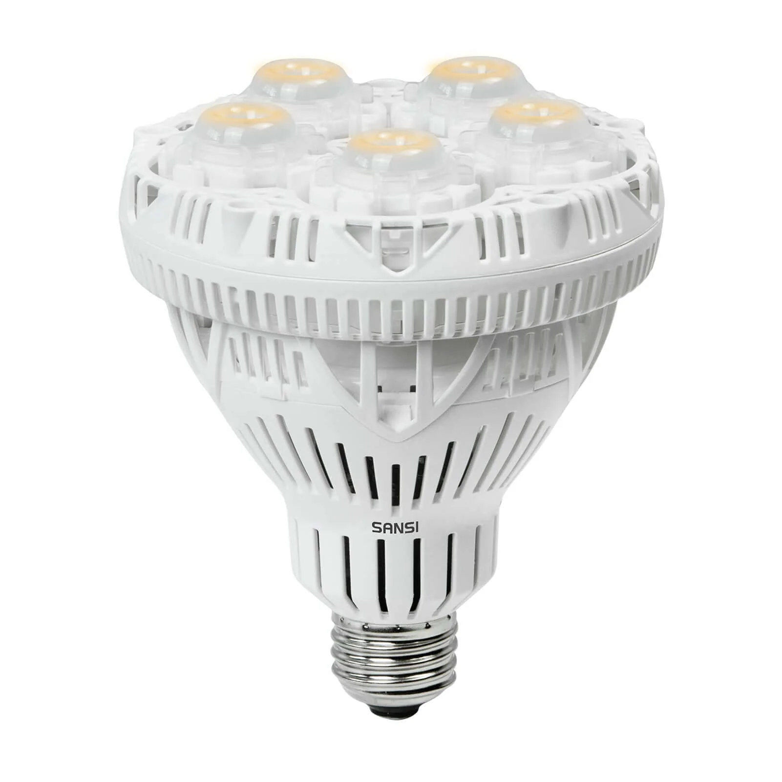 BR30 24W LED Grow Light Bulb - Image 8