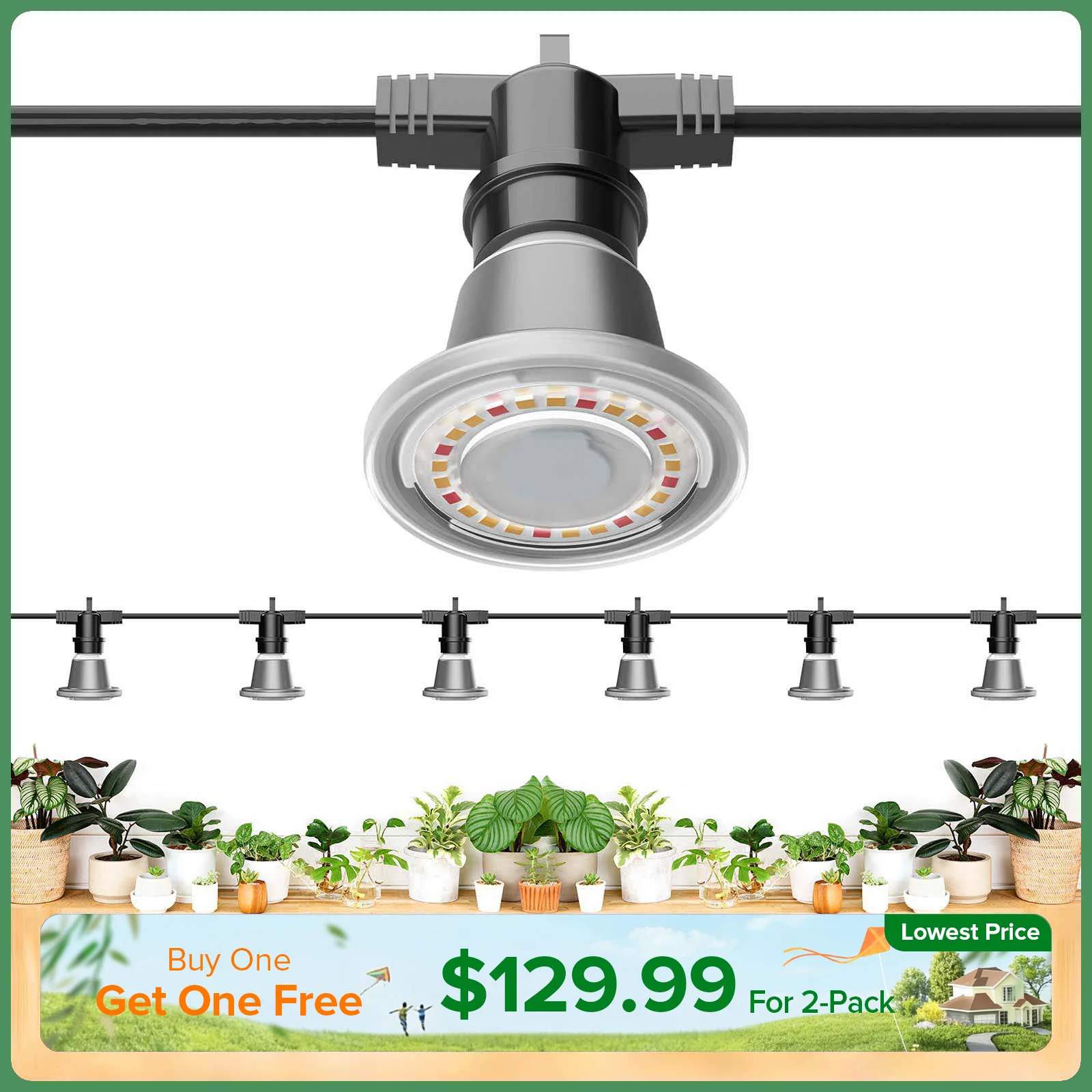 Hanging Grow Light String(EU ONLY) - Image 11