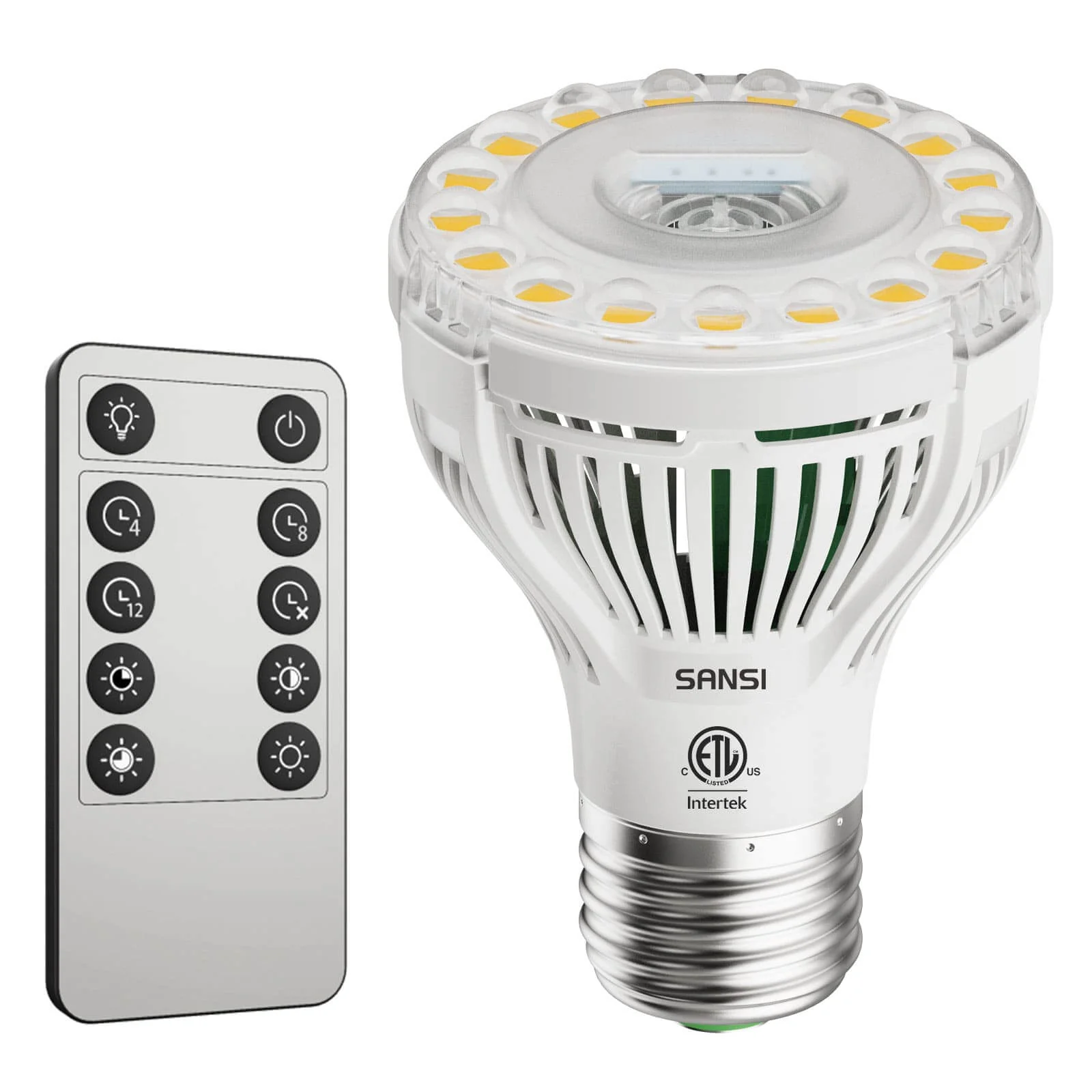 PAR20 5W LED Grow Light Bulb With Remote Control (US/CA ONLY) - Image 8