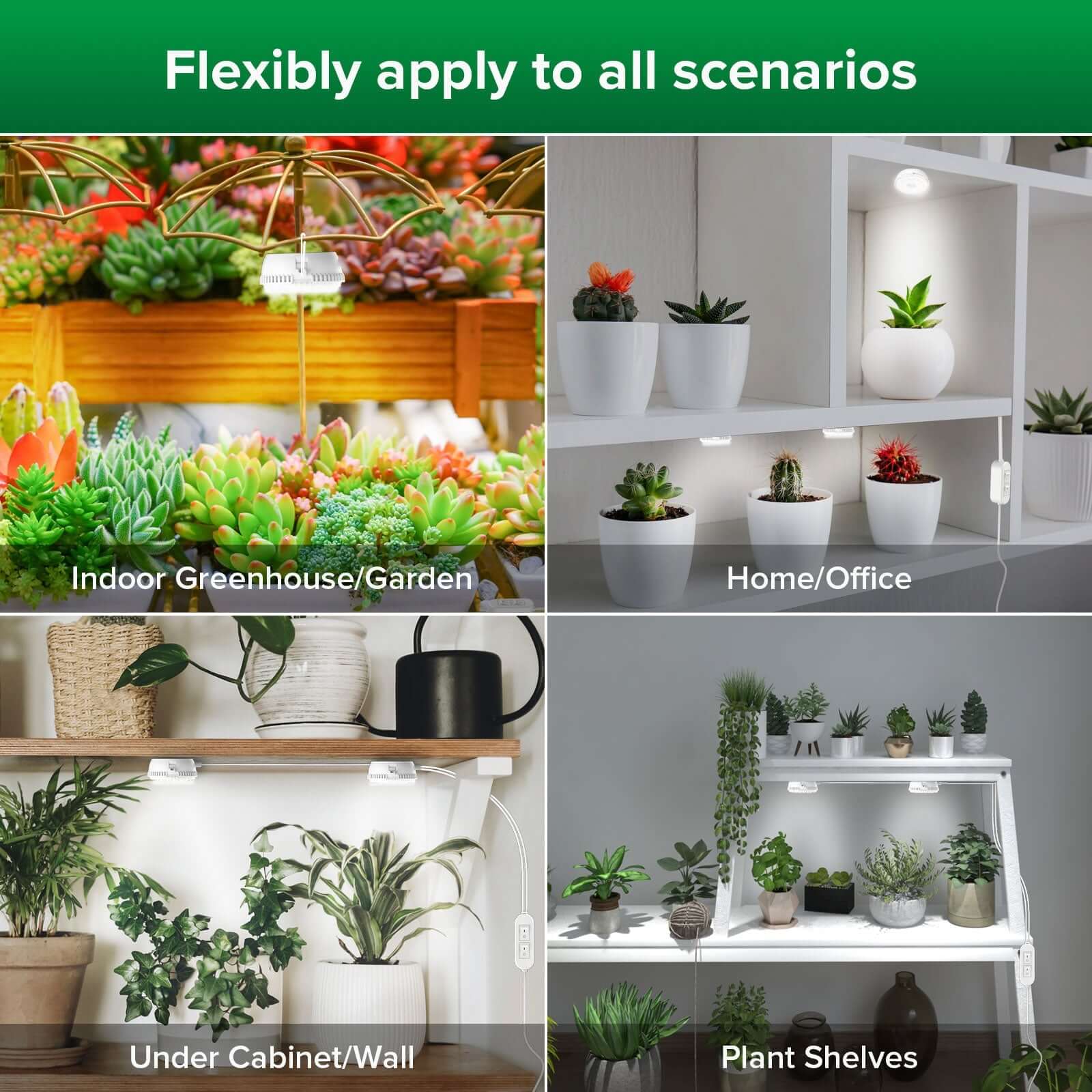 SANSI 10W LED Puck Grow Light (US/CA ONLY) - Image 5