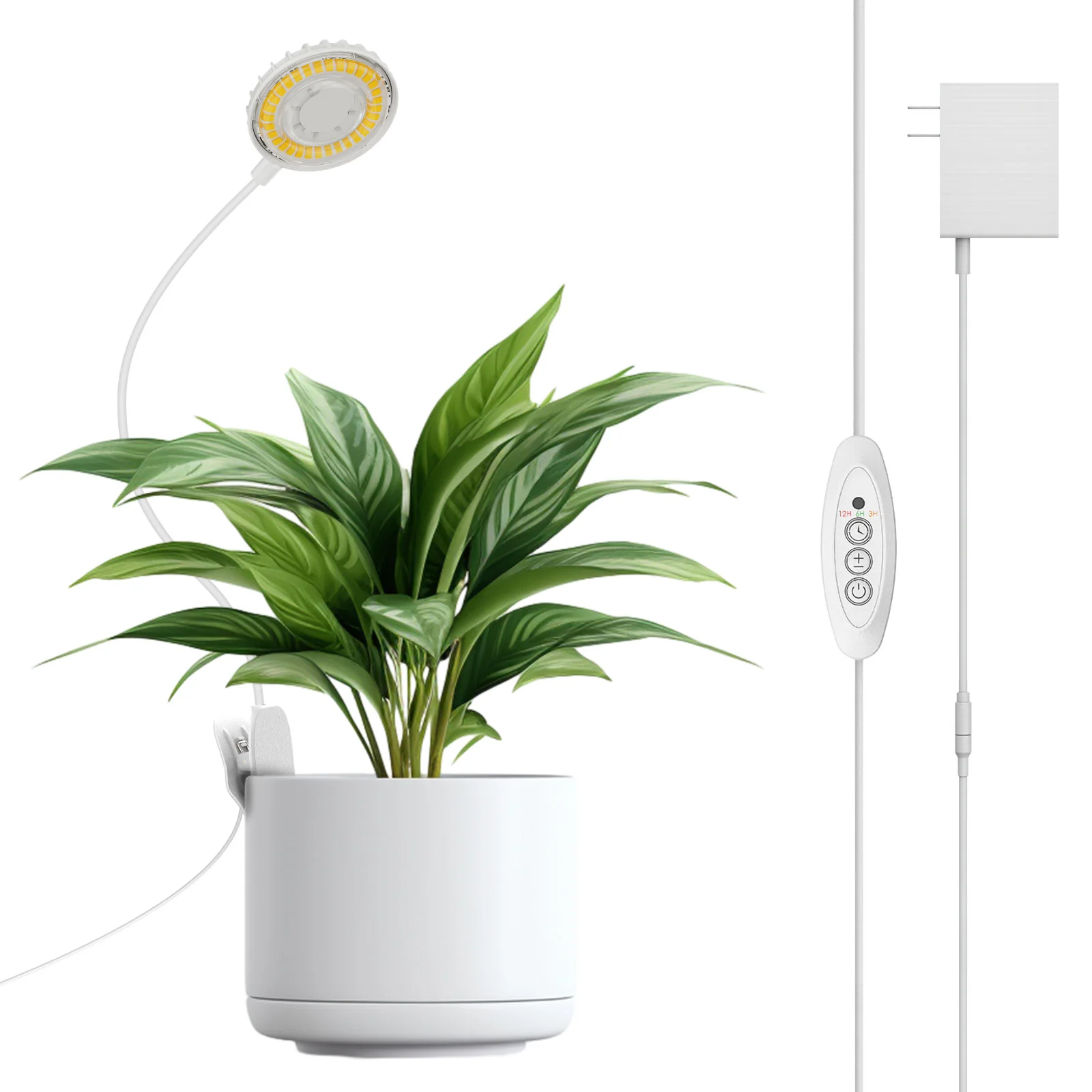 SANSI 12W Pot Clip LED Grow Light (US ONLY) - Image 10