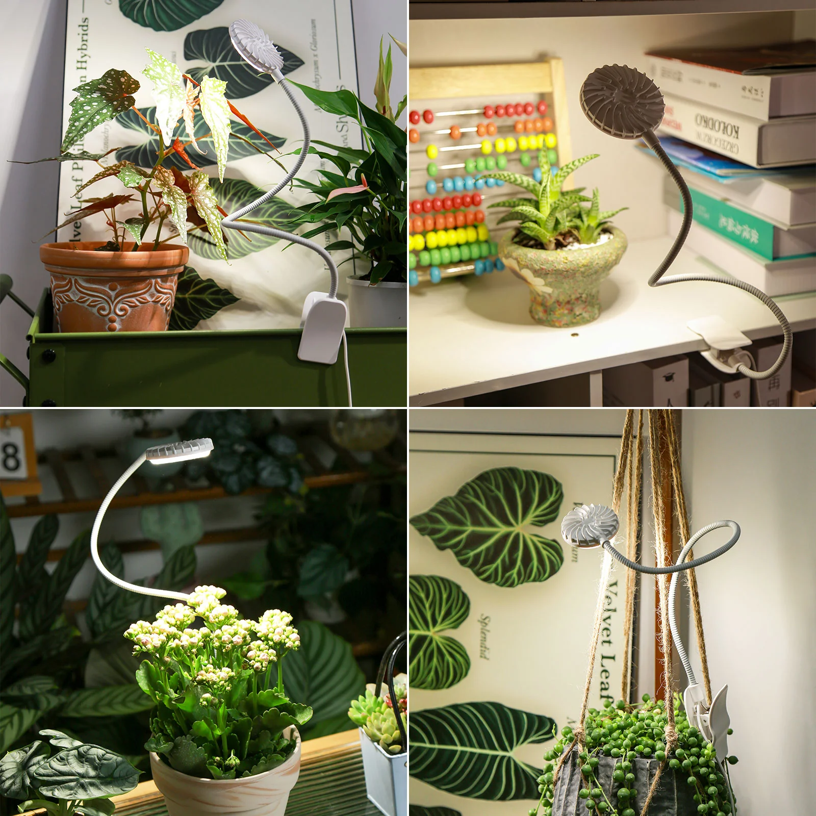 SANSI 12W Pot Clip LED Grow Light (US ONLY) - Image 6