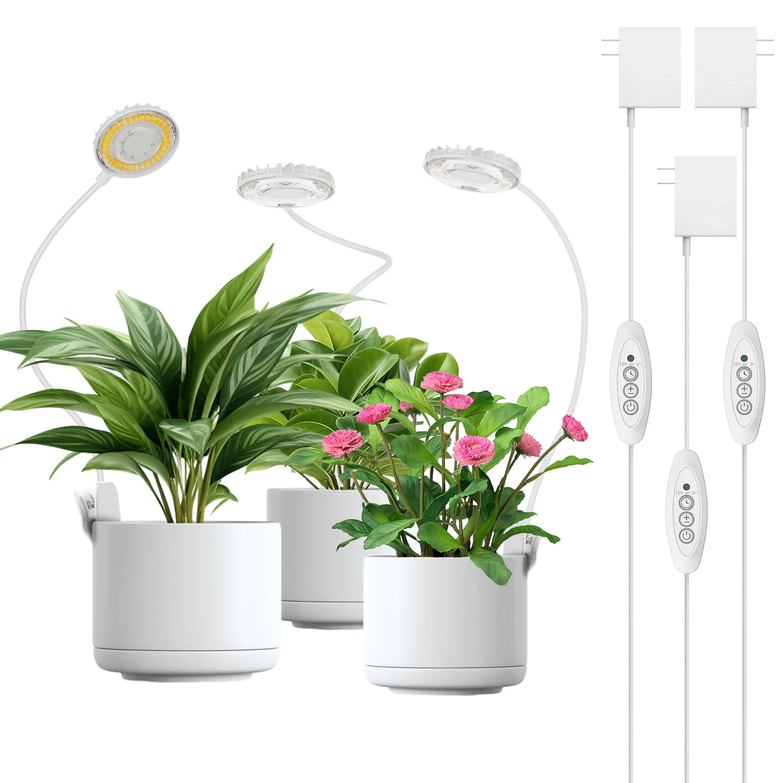 SANSI 12W Pot Clip LED Grow Light (US ONLY) - Image 9