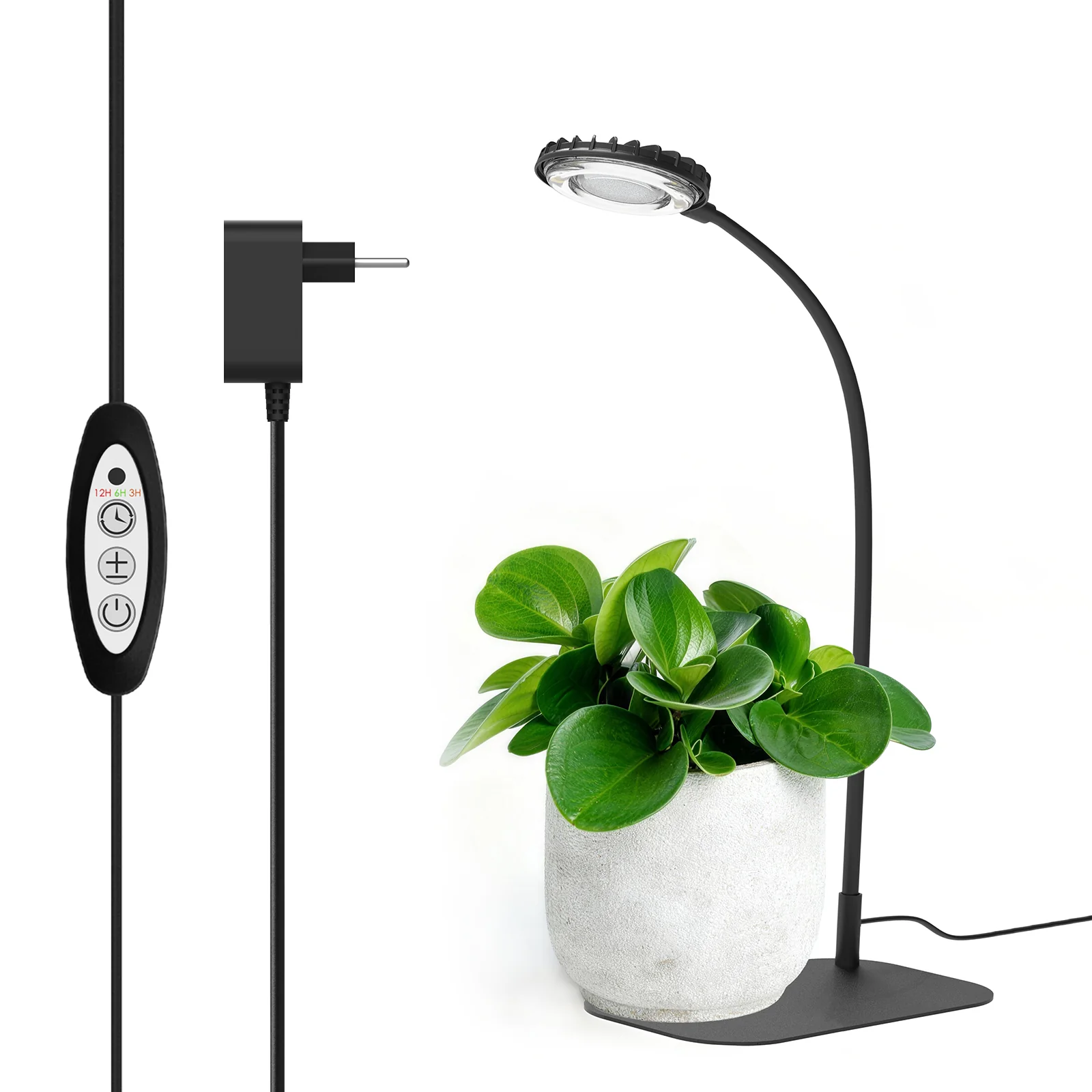 SANSI 12W Tabletop LED Grow Light (EU/UK ONLY) - Image 8