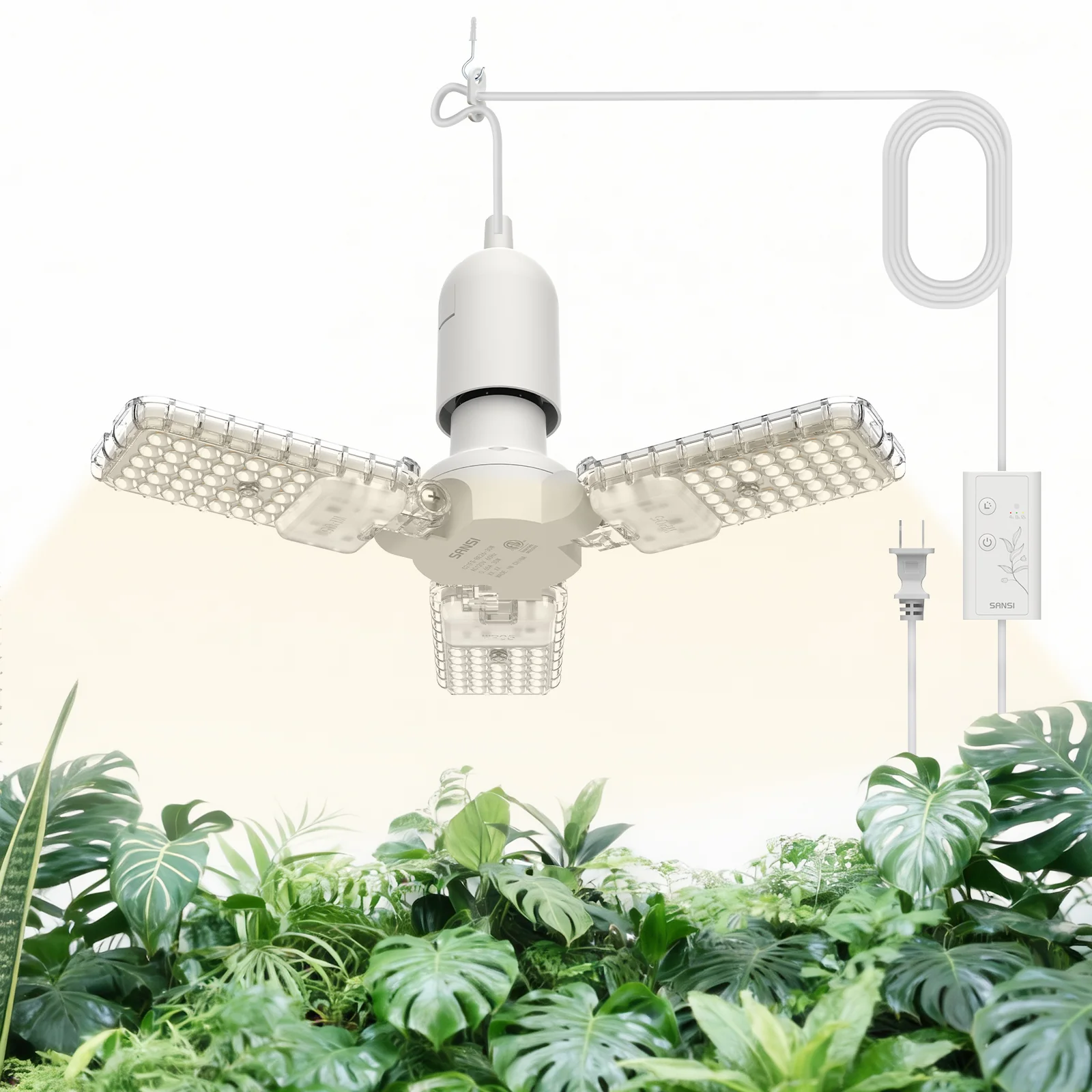 SANSI 30W Folding Wings LED Grow Light (US ONLY) - Image 10