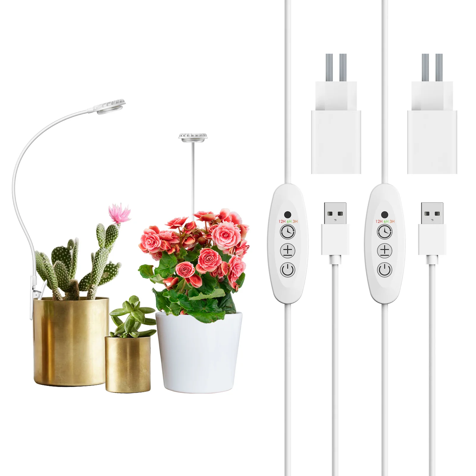 SANSI 4.5W Pot Clip LED Grow Light (EU/UK ONLY) - Image 10