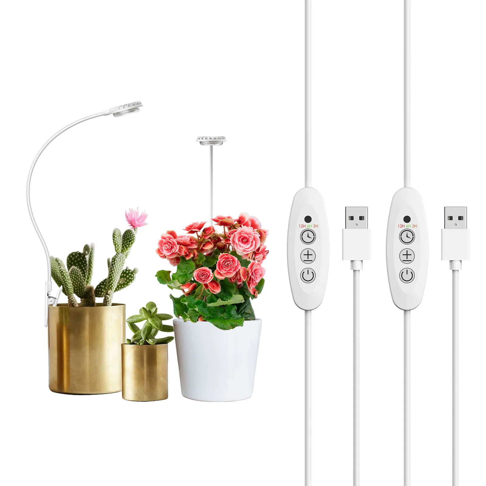 SANSI 4.5W Pot Clip LED Grow Light (EU/UK ONLY) - Image 8