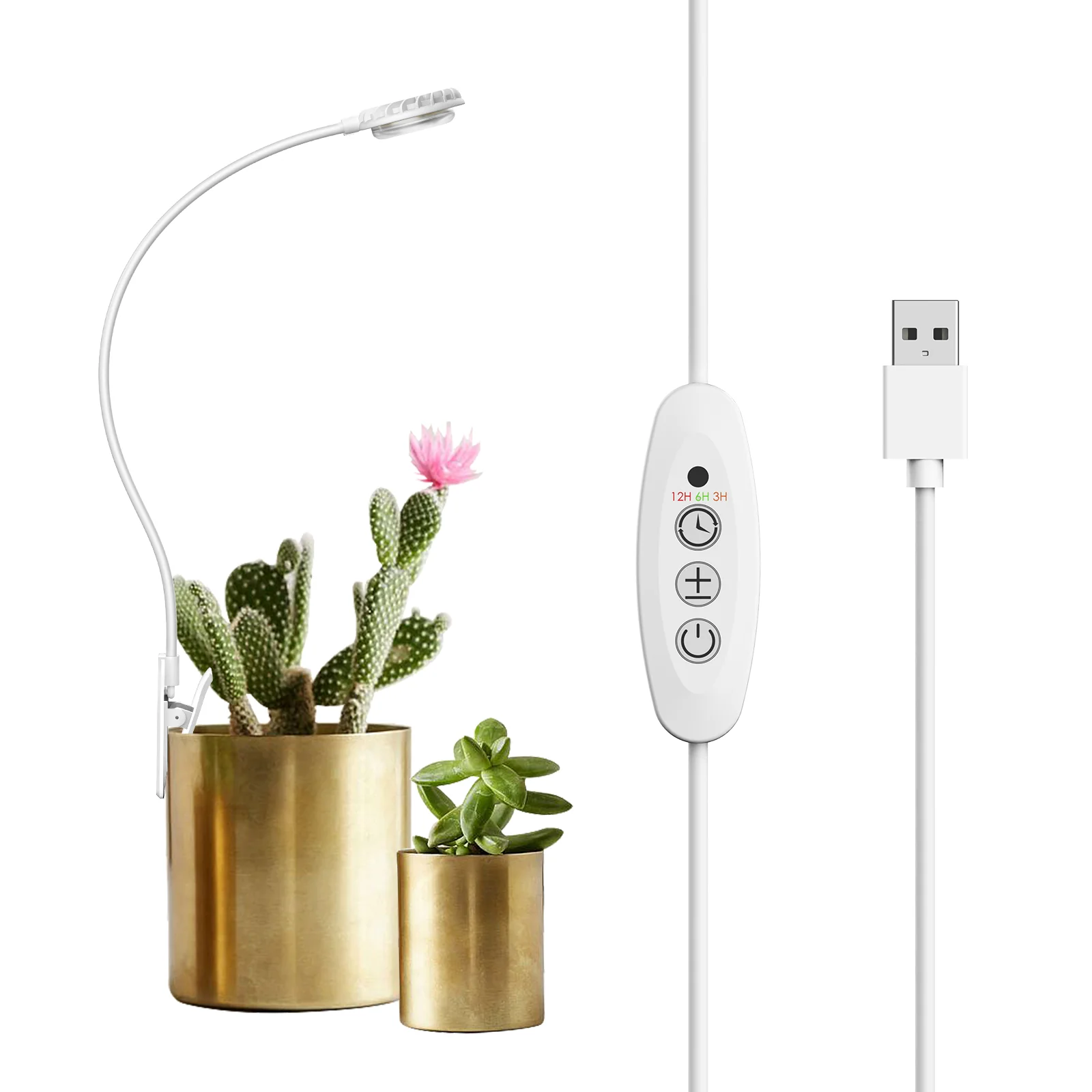 SANSI 4.5W Pot Clip LED Grow Light (EU/UK ONLY) - Image 9