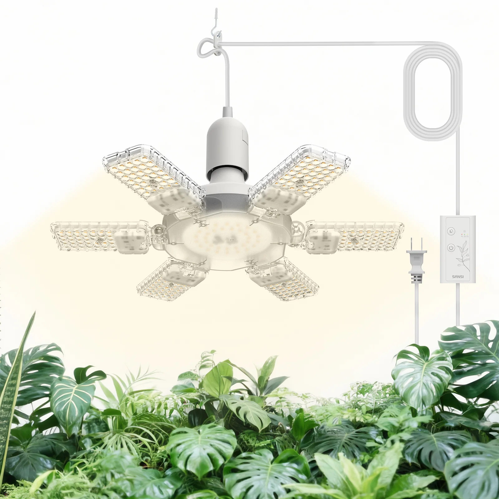 SANSI 60W Folding Wings LED Grow Light (US ONLY) - Image 10