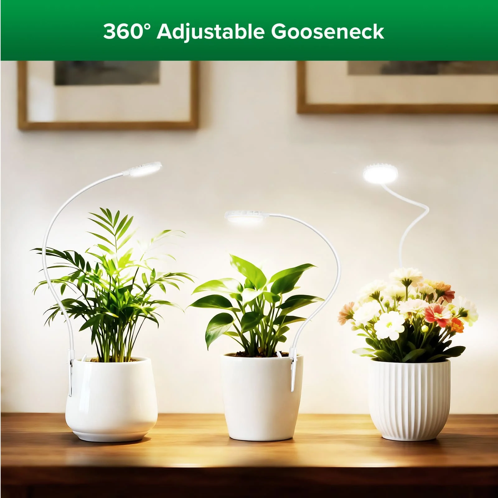 SANSI 7W Pot Clip LED Grow Light (US ONLY) - Image 3