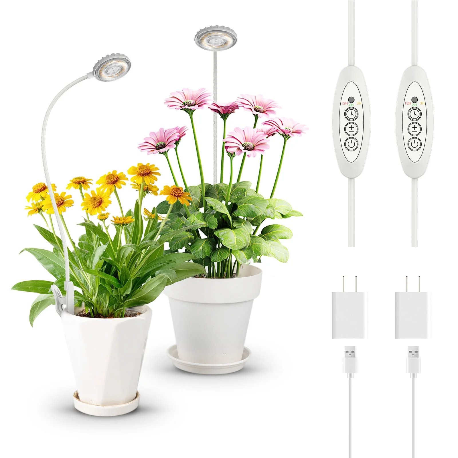 SANSI 7W Pot Clip LED Grow Light (US ONLY) - Image 8