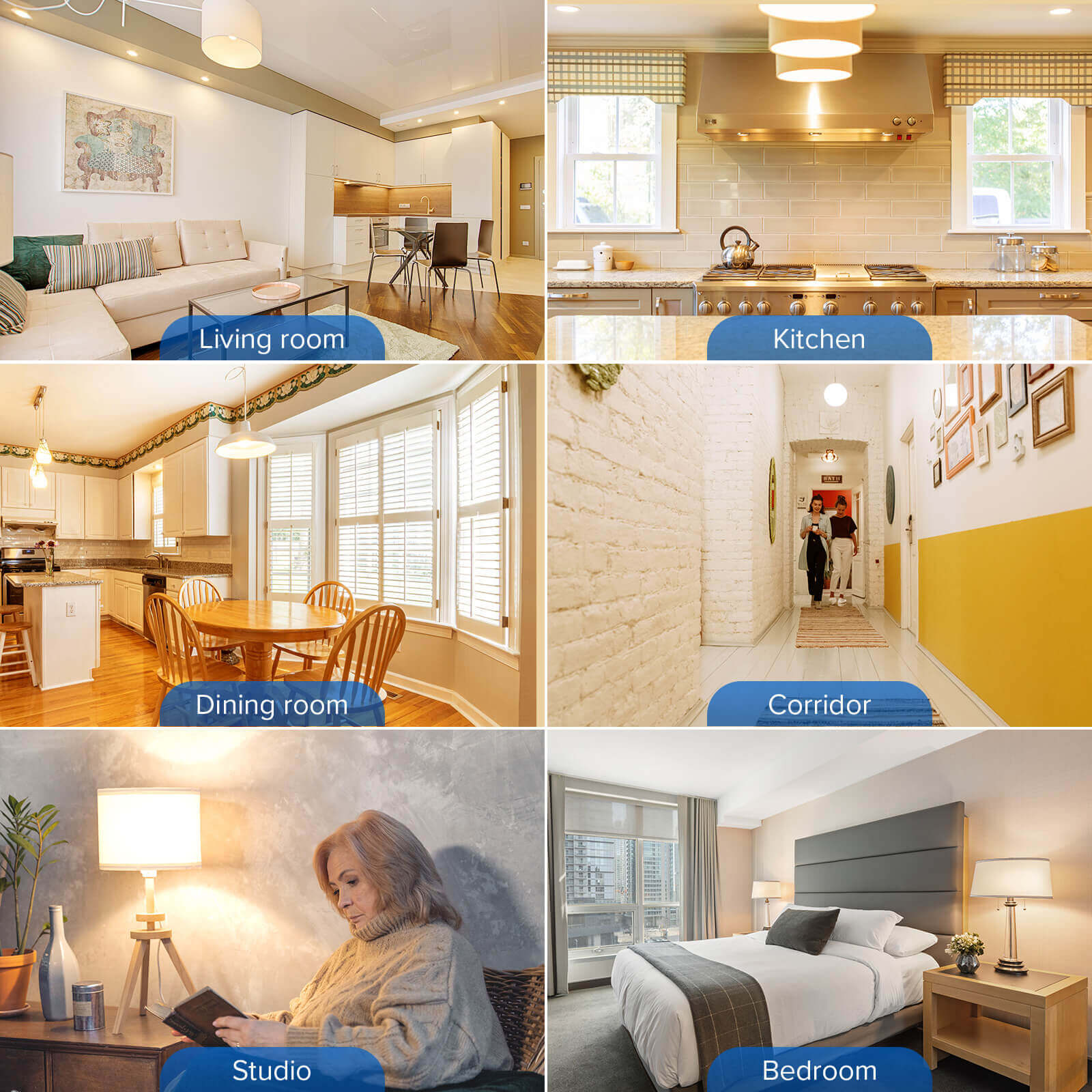 SANSI Dimmable A21 27W LED 3000K/5000K Light Bulb (US/CA ONLY) - Image 9