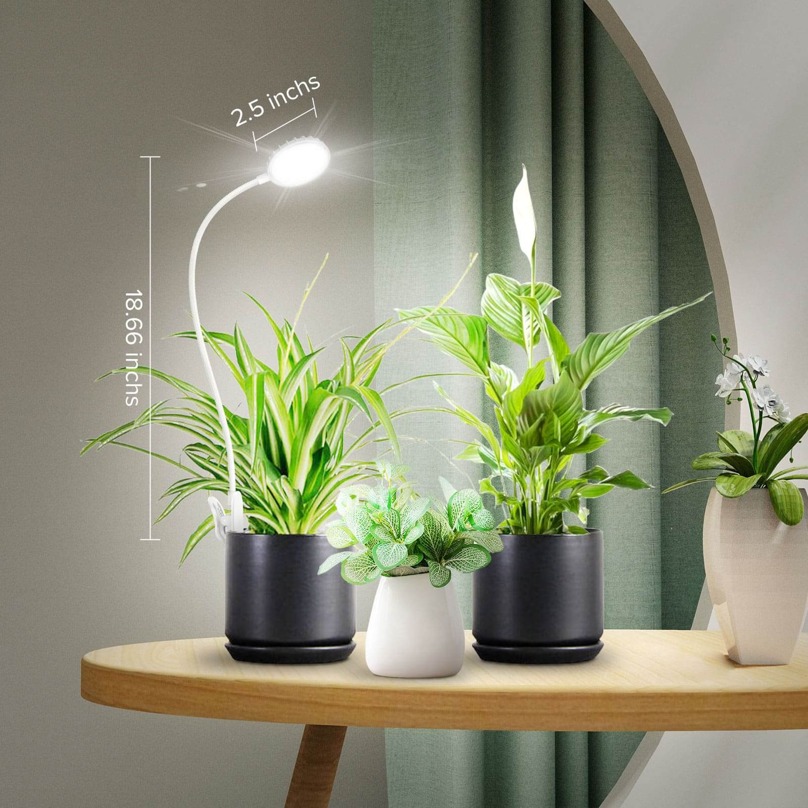 Upgraded 10W Pot Clip LED Grow Light (US ONLY) - Image 6