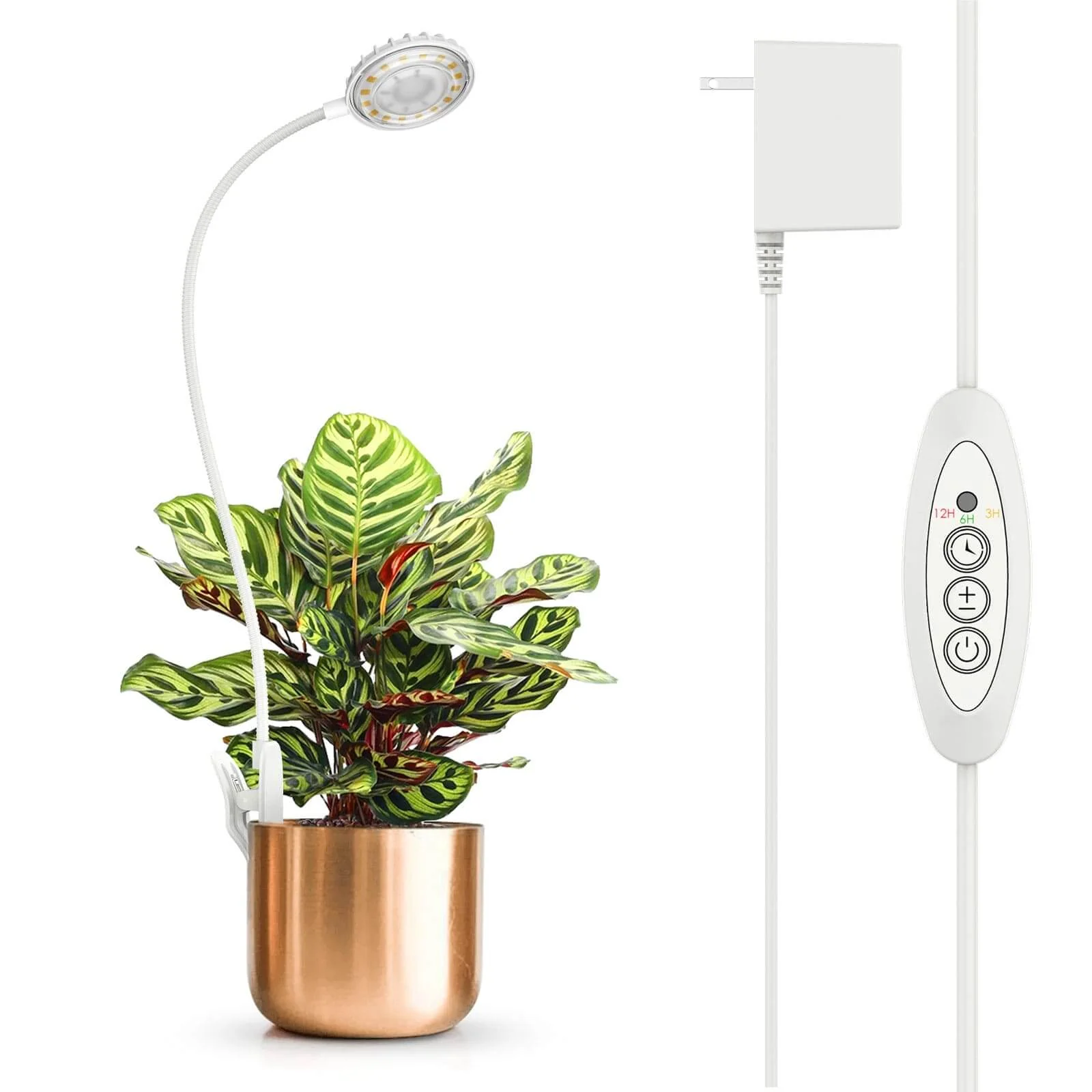 Upgraded 10W Pot Clip LED Grow Light (US ONLY) - Image 9