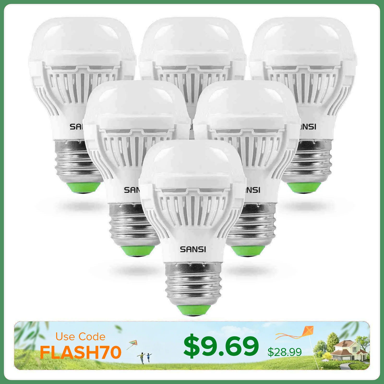 Upgraded A15 9W LED Light Bulb (US ONLY) - Image 17
