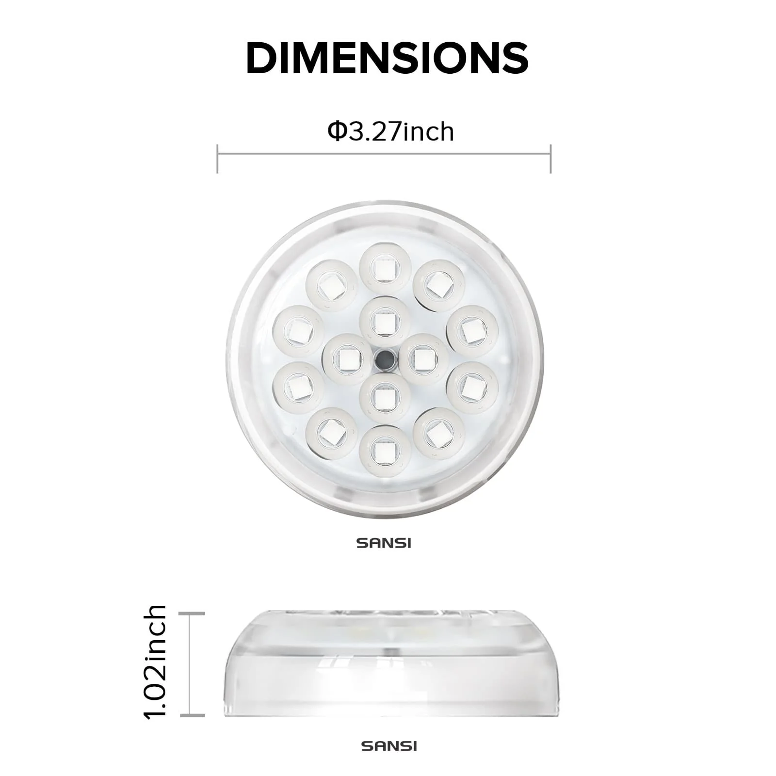 Wireless Charging RGB Color Changing Pool Light (US ONLY) - Image 13